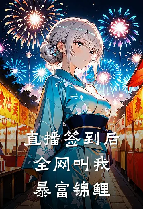 直播签到后，全网叫我暴富锦鲤