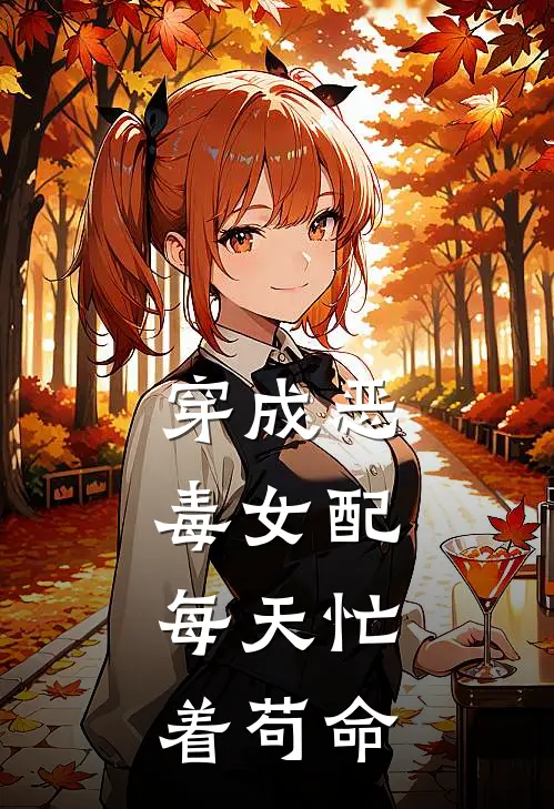 穿成恶毒女配，每天忙着苟命