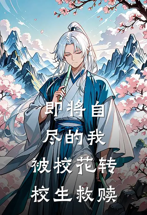 即将自尽的我，被校花转校生救赎