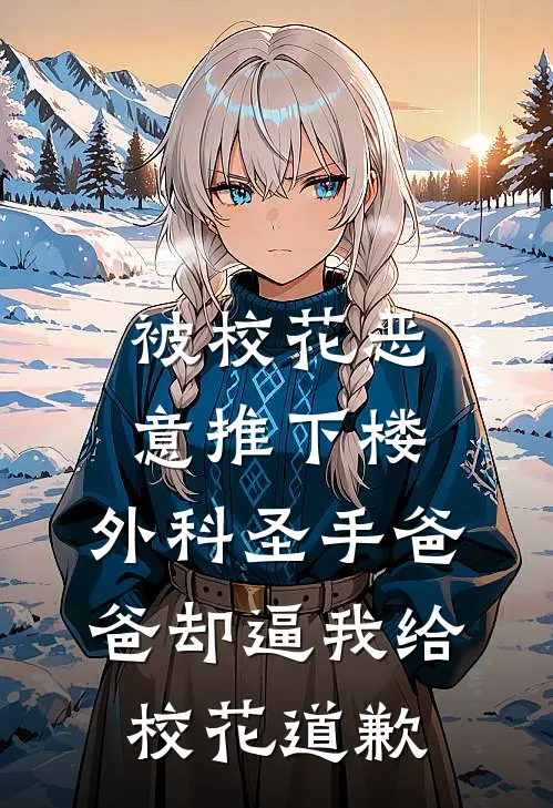 被校花恶意推下楼，外科圣手爸爸却逼我给校花道歉