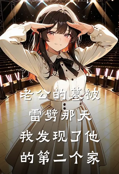 老公的墓被雷劈那天，我发现了他的第二个家