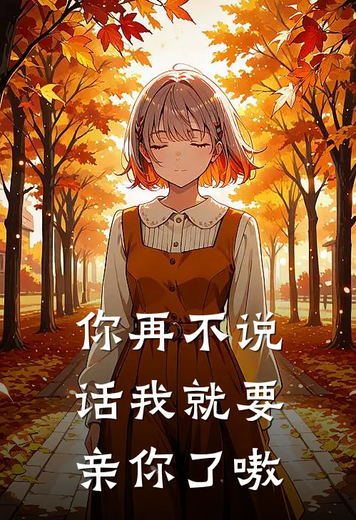 你再不说话我就要亲你了嗷