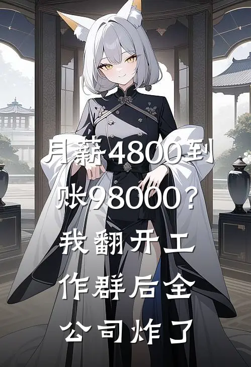 月薪4800到账98000？我翻开工作群后全公司炸了