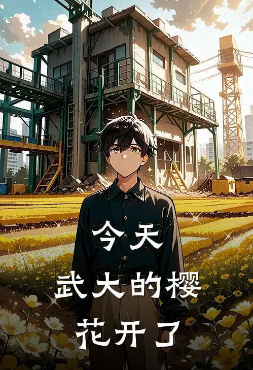 今天，武大的樱花开了