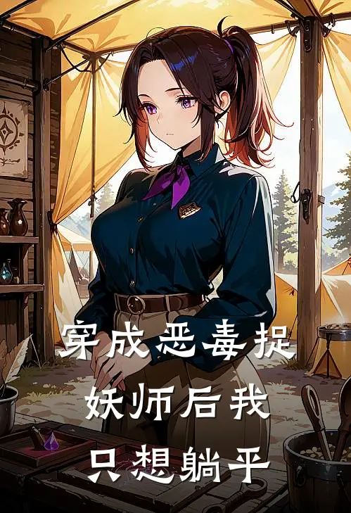 穿成恶毒捉妖师后我只想躺平