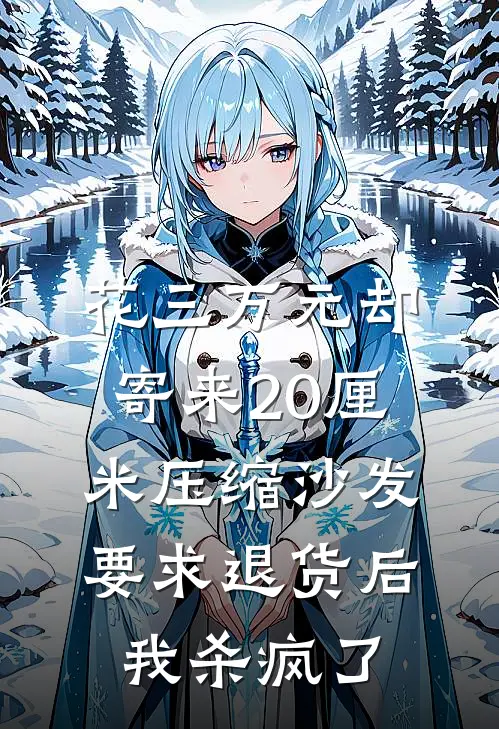 花三万元却寄来20厘米压缩沙发，要求退货后我杀疯了