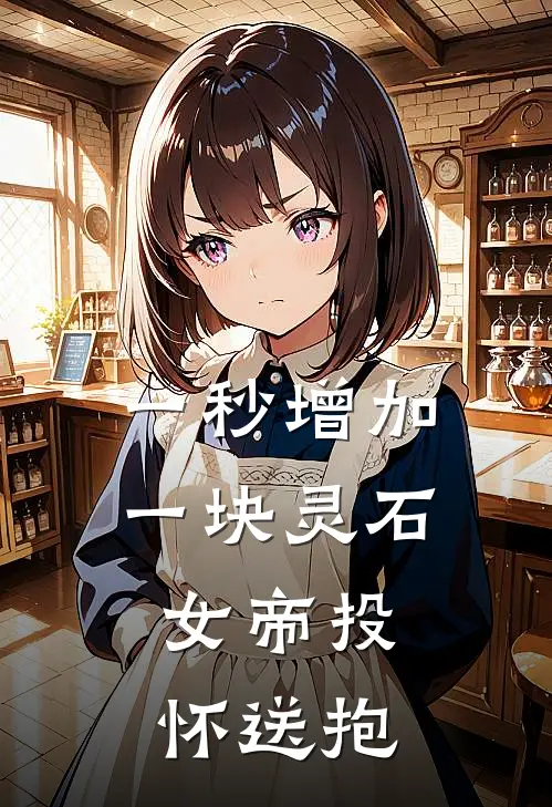 一秒增加一块灵石，女帝投怀送抱