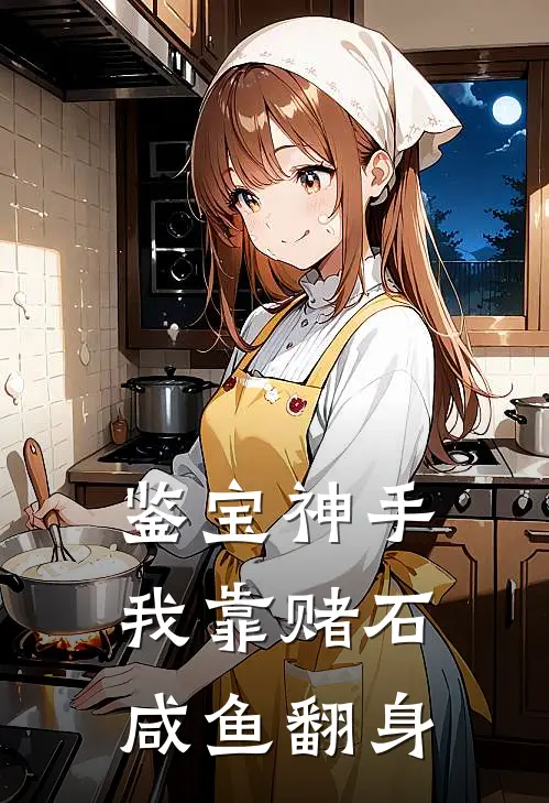 鉴宝神手，我靠赌石咸鱼翻身