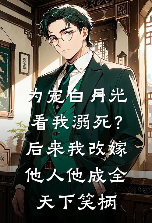 为宠白月光看我溺死？后来我改嫁他人，他成全天下笑柄