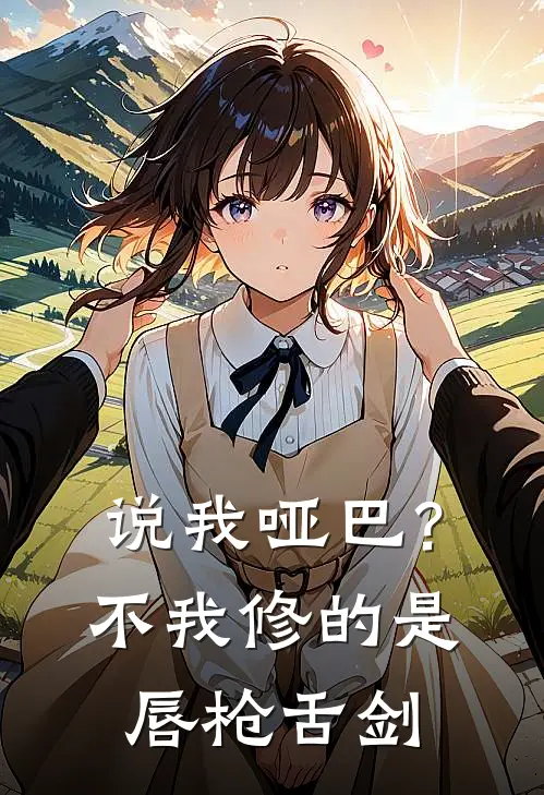 说我哑巴？不，我修的是唇枪舌剑