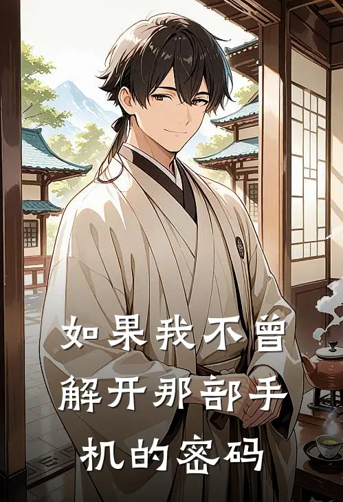 如果我不曾解开那部手机的密码