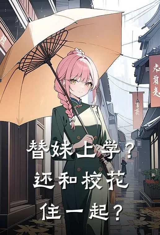 替妹上学？还和校花住一起？