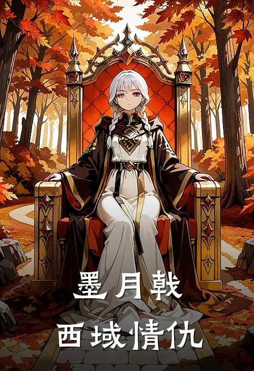 墨月戟：西域情仇