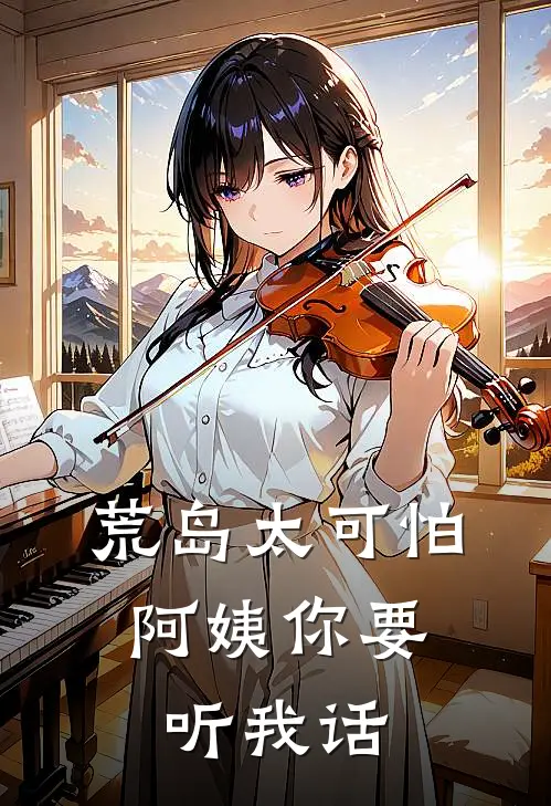 荒岛太可怕，阿姨你要听我话