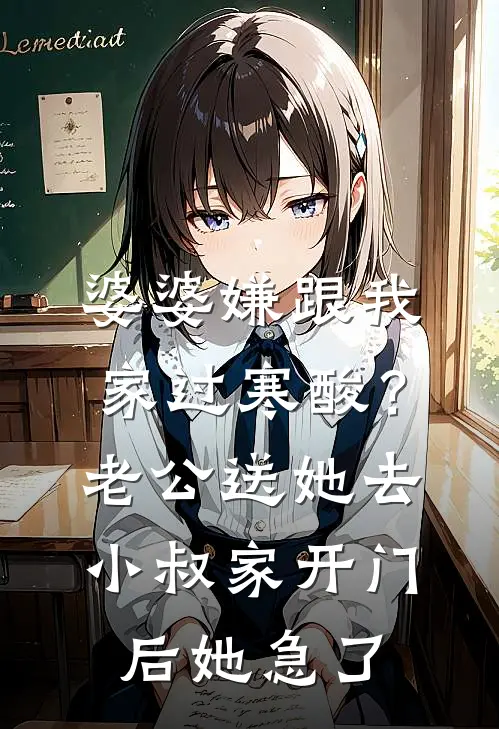 婆婆嫌跟我家过寒酸？老公送她去小叔家，开门后她急了