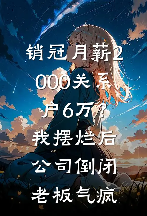 销冠月薪2000关系户6万？我摆烂后公司倒闭，老板气疯