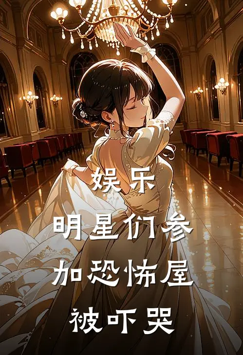 娱乐，明星们参加恐怖屋，被吓哭