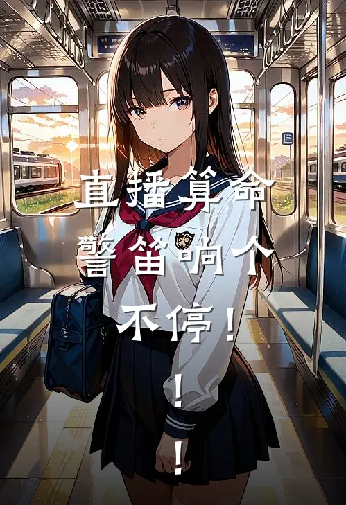 直播算命警笛响个不停！！！