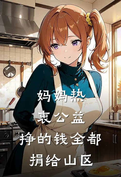 妈妈热衷公益，挣的钱全都捐给山区