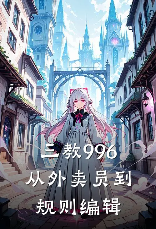 三教996：从外卖员到规则编辑