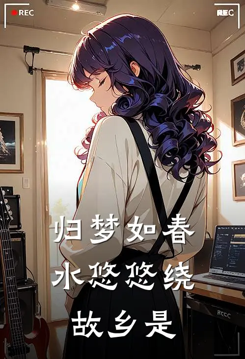 归梦如春水悠悠绕故乡是