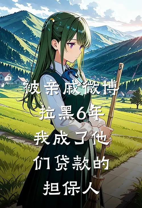 被亲戚微博拉黑6年，我成了他们贷款的担保人