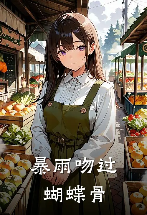 暴雨吻过蝴蝶骨