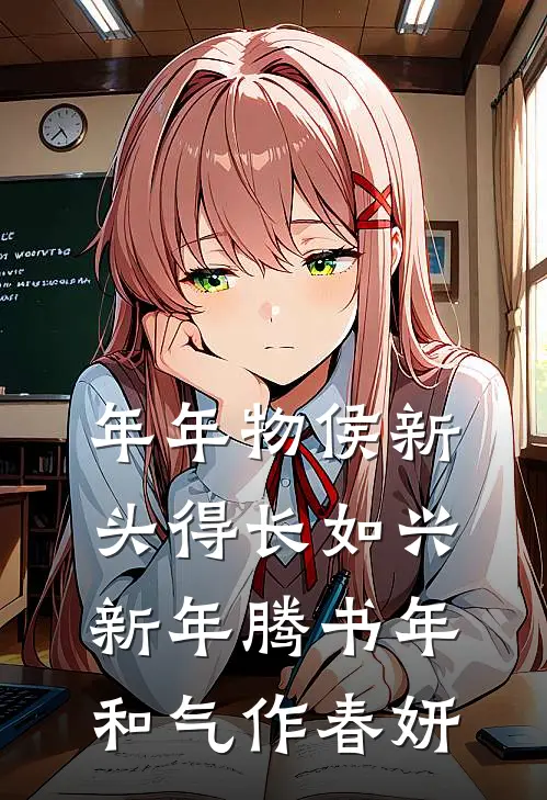 年年物侯新,头得长如兴,新年腾书年,和气作春妍