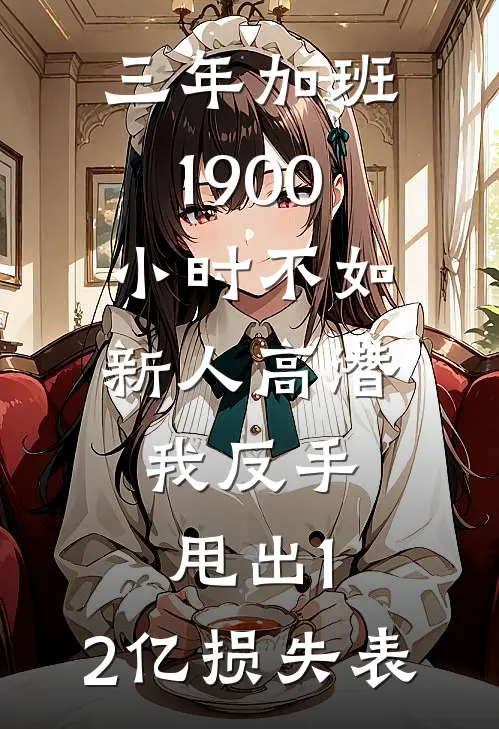 三年加班1900小时不如新人高潜，我反手甩出1.2亿损失表