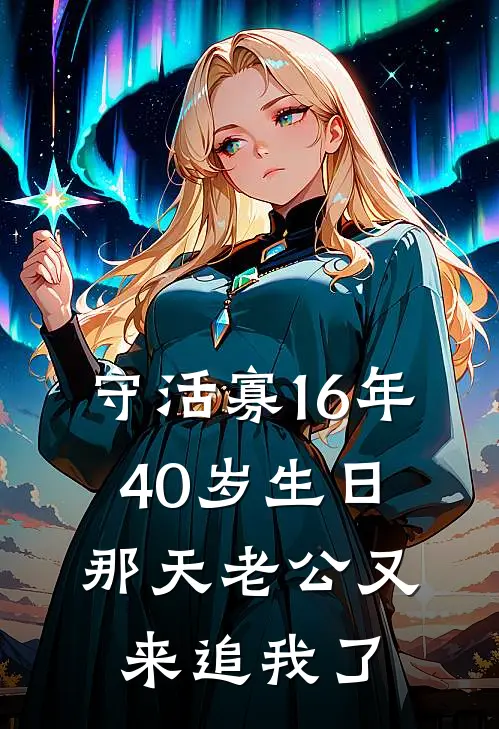 守活寡16年，40岁生日那天老公又来追我了