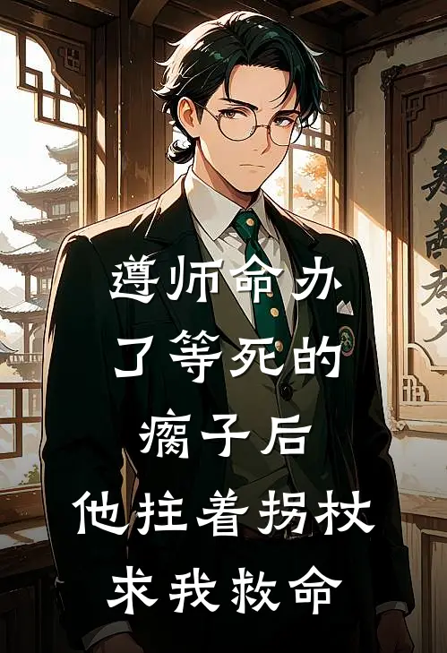 遵师命办了等死的瘸子后，他拄着拐杖求我救命