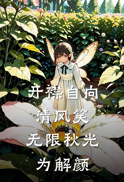 开襟自向清风笑,无限秋光为解颜