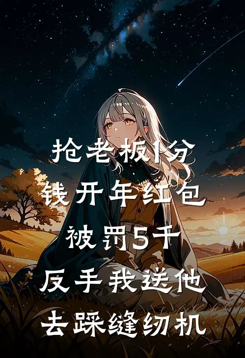 抢老板1分钱开年红包被罚5千，反手我送他去踩缝纫机