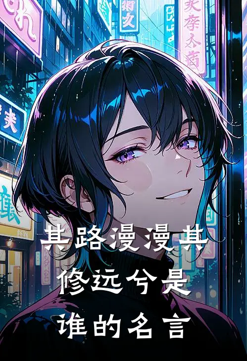 其路漫漫其修远兮是谁的名言