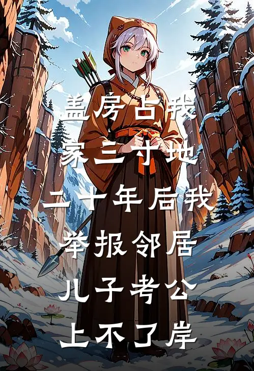 盖房占我家三寸地，二十年后我举报邻居儿子考公上不了岸