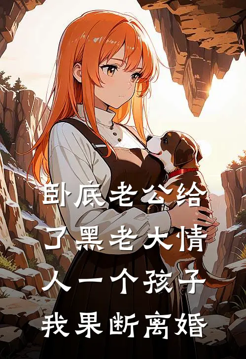 卧底老公给了黑老大情人一个孩子，我果断离婚