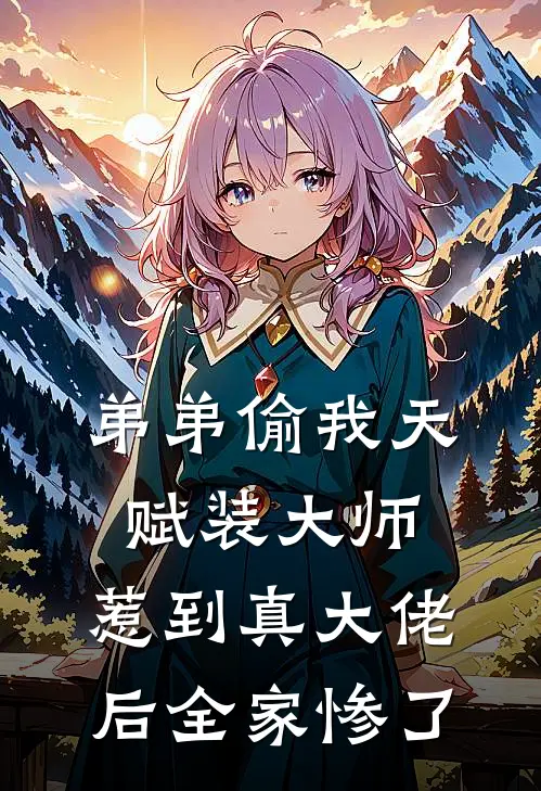 弟弟偷我天赋装大师，惹到真大佬后全家惨了