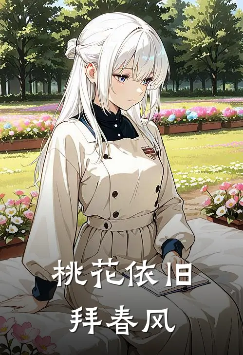 桃花依旧拜春风