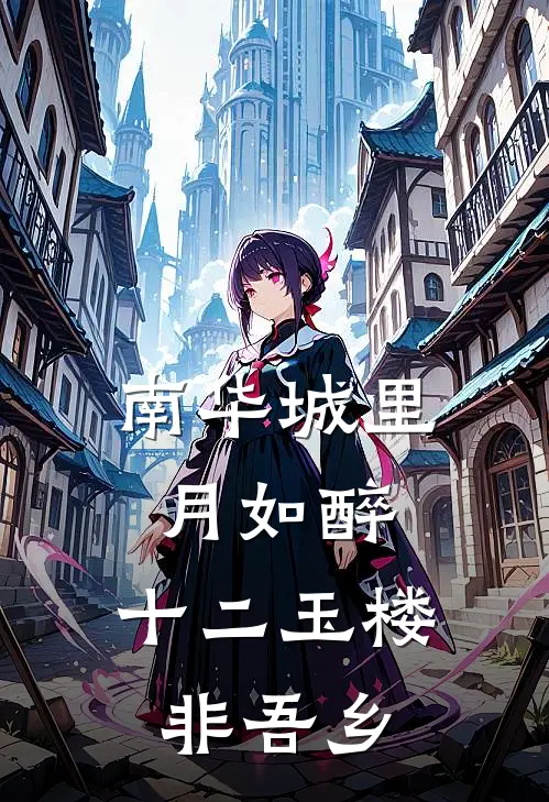 南华城里月如醉，十二玉楼非吾乡