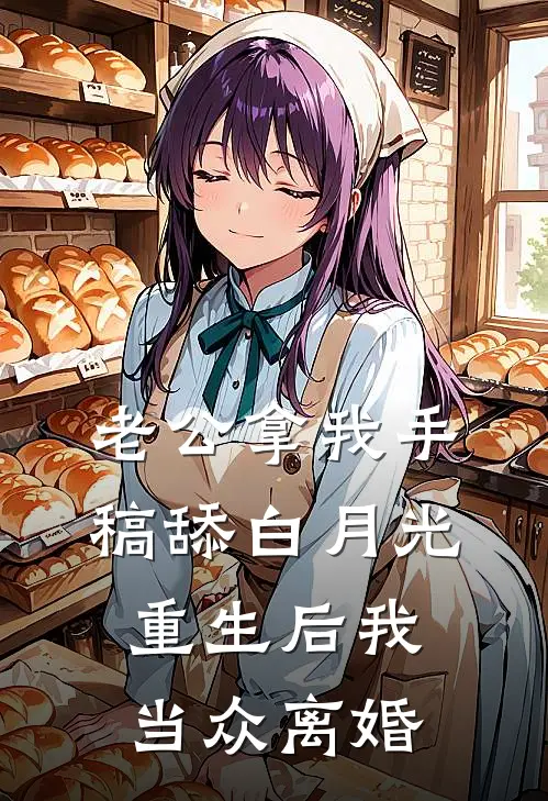 老公拿我手稿舔白月光，重生后我当众离婚