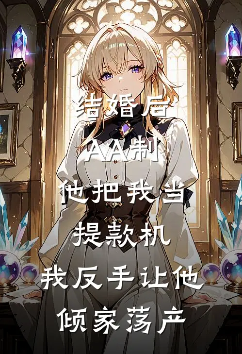 结婚后AA制，他把我当提款机，我反手让他倾家荡产(苏婉陈默)在哪看免费小说_已完结小说推荐结婚后AA制，他把我当提款机，我反手让他倾家荡产苏婉陈默