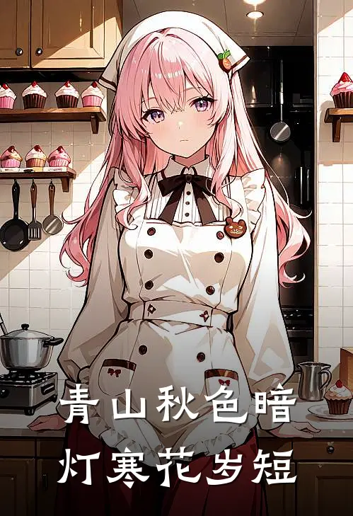 青山秋色暗，灯寒花岁短