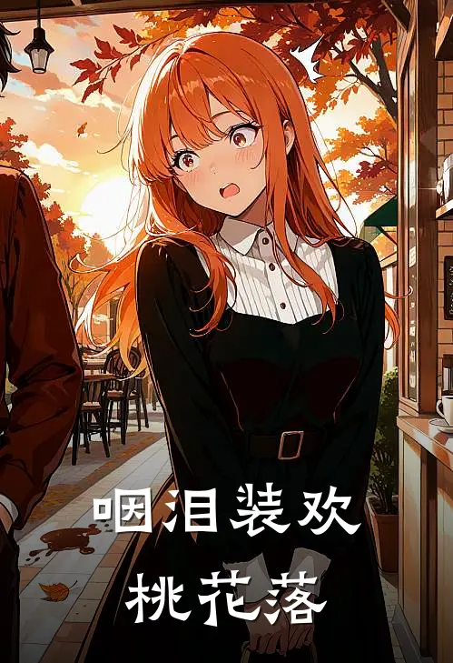 咽泪装欢桃花落