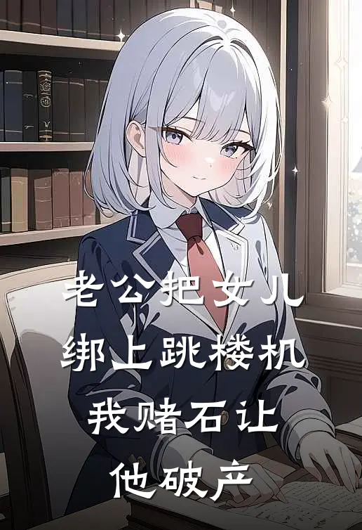 老公把女儿绑上跳楼机，我赌石让他破产