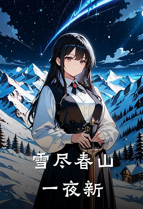 雪尽春山一夜新