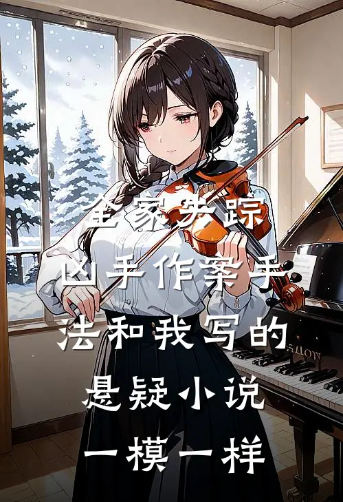 全家失踪，凶手作案手法和我写的悬疑小说一模一样