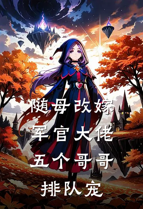 随母改嫁军官大佬，五个哥哥排队宠