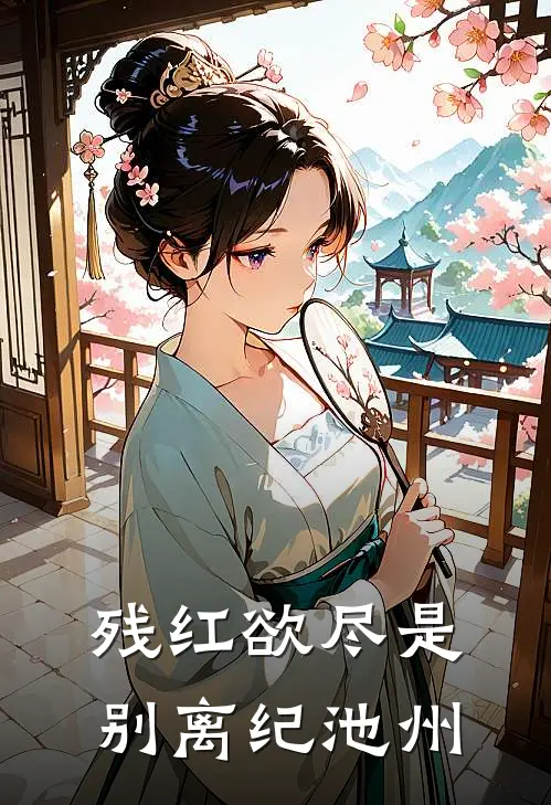 残红欲尽是别离纪池州