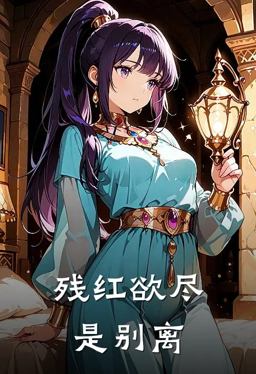 残红欲尽是别离