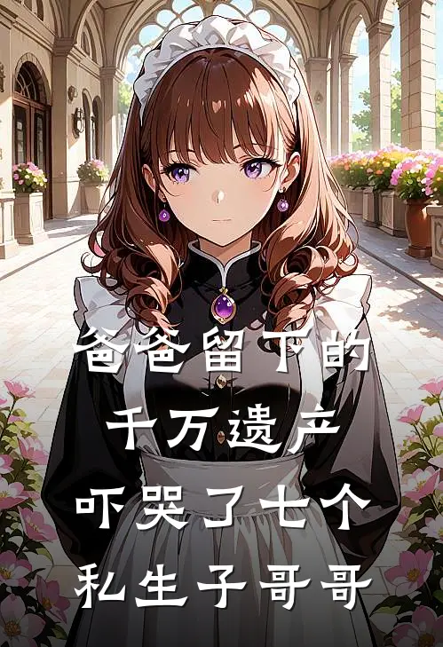 爸爸留下的千万遗产，吓哭了七个私生子哥哥